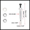 Hihaha 2pcs Adjustable Door Pin Switch Car Auto Engine Trunk