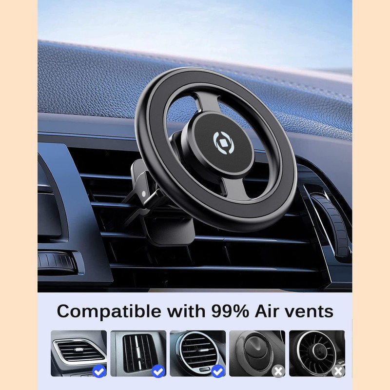 Celly Magnetic Phone Holder Ghost Mag Pro