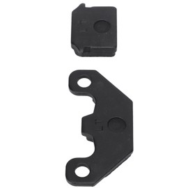 Set of 2 Motorcycle ATV Brake Pads Front and Rear, Quad Brake Shoes Set, Alloy Disc Brake Pad Change Set, ATV Brake Disc Shoes Pads for Pit Dirt Bikes Quads