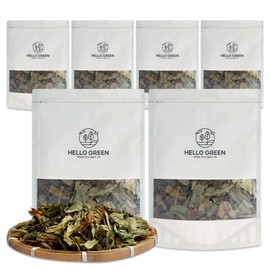 Hello Green Domestic Sam Baek Cho 100gX6 (pack) Total 600g / 헬로우그린 국내산 삼백초 100gX6(팩) 총 600g