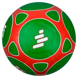 Oka Sports Balón De Fútbol Fan 3.0 Laminado Número 3, 4, 5, Premium Oficial Uso Rudo Tierra Cemento Duro Impermeable 32 Paneles