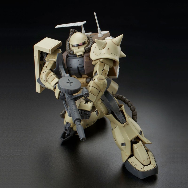 Bandai RG MS-06F Zaku Mine Layer Plastic Model "Mobile Suit