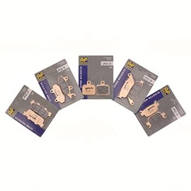 AP Racing Pair of Sintered Maxi Scooter Brake Pads