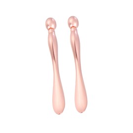 BIUDECO Eye Face Care Tools Eye Cream Roller Roller Stick Mini Size Portable for Women