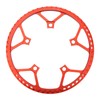 Bike Chainring 56T 130BCD Red Aluminum Alloy Lightweight Folding Bike