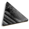1 x Triangle Coaster - BW - Star Anise Cinnamon