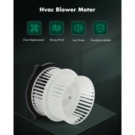 SCITOO Front HVAC Heater Blower Motor w/Fan Cage Fit For Scion For xA 2004-2006,For Scion For xB 2004-2006,For Toyota For Echo 2003-2005 Replace 700172