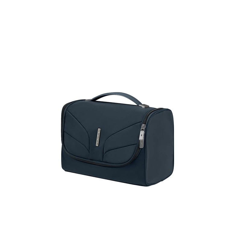Samsonite Attrix Toilet Kit - Toiletry Bag, 26 cm, Steel