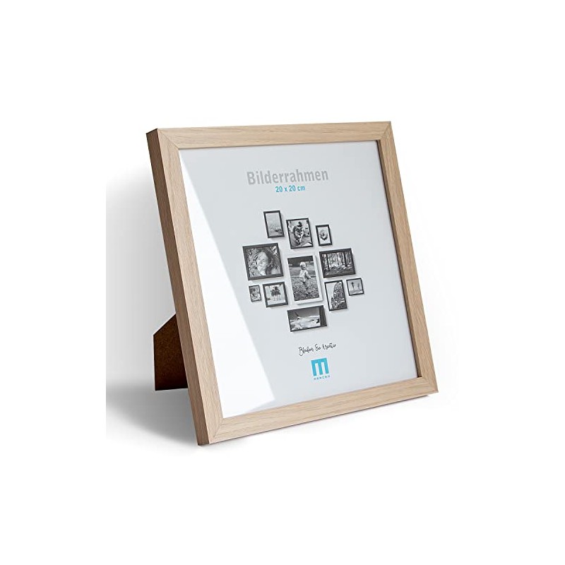 Timeless Modern MDF Picture Frame for 20 x 20 cm