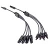 MC4 connectors Solar Y Branch Connectors MC4 Long Solar Panel