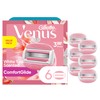 Gillette Venus ComfortGlide White Tea Women's Razor Blades, 3-Blade Razor