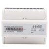 Digital 3phase 4 Wire DINRail Electric Meter 20(80)A Electronic KWh