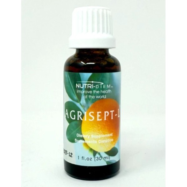 Nutri-Diem Agrisept L Agrumax Dietary Supplement (1 fl oz) Same