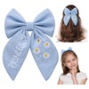 SWEETV Hair Bows For Girls Baby Girls Hair Clip Spring