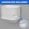 TAKTOPEAK 3" Width Duct End, Mini Split Line Cover Accessories