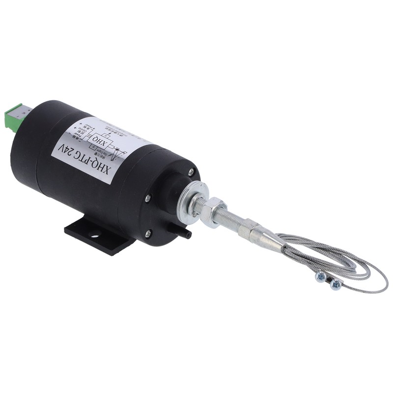 Fuel Shut Off Solenoid Valve Diesel Engine Generator Set Stop