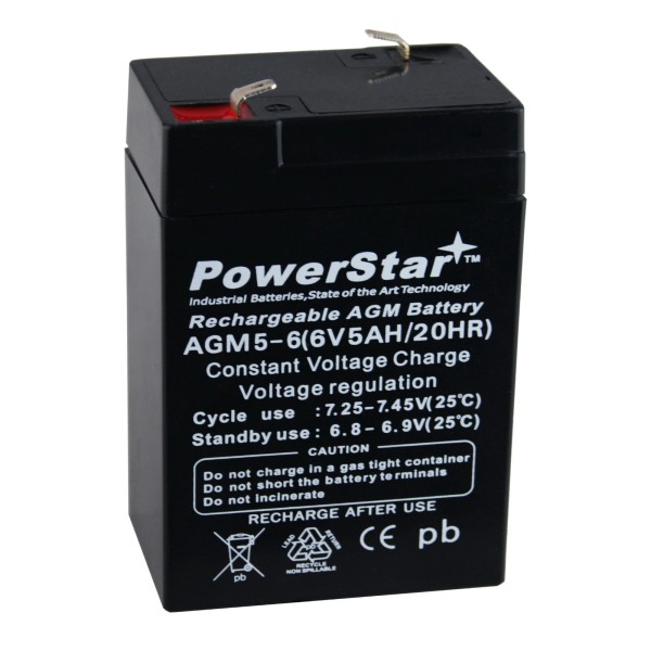 PowerStarÃÂ® 6V 4AH for (SBS640) Maintenance-fr