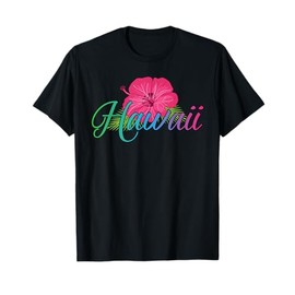 Aloha Hawaii from the island - Feel the Aloha Flower Spirit! T-Shirt