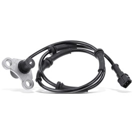 A-Premium Sensor de velocidad de rueda ABS compatible con modelos Volvo - V40 2000-2004, S40 2000-2003, L4 1.9L - lado trasero del conductor o del pasajero, reemplazo# 30850024, 30814716