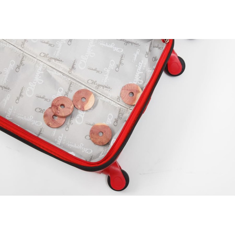 Cedar Essence Cedar Rings (40 Pack) Made in USA