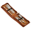 Manicure Set in Caramel