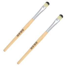 FRCOLOR 1set Watch Cleaning Brush Soft Bristle Watch Maintenance Tools Durable Handle for Comfort and Convenience 2pcs