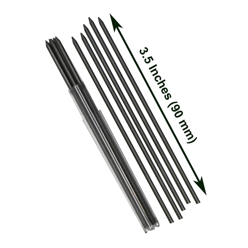 Maydahui 100 Pieces HB Lead Refills 2.0 mm Smooth Mechanical