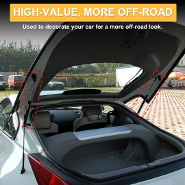 MODY Pair Rear Hatch Lift Support Shocks Strut Carbon Steel For NIssan 350Z 2003-2008