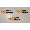 Team Wendy Decal/Sticker 3-pack