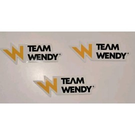 Team Wendy Decal/Sticker 3-pack
