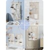 Tazive Wall Pocket Wall-mounted Storage Door Hanger Pocket 3 Tiers