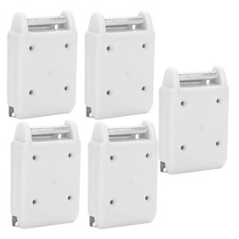 Gonyscag Universal Knitting Machine Claw Hanger Accessories for Home DIY Handmade (5 Pieces, White, Plastic and Aluminum Alloy)