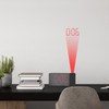 LED Projector Alarm Clock with FM Radio Snooze Function 4