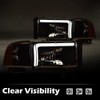 G-PLUS LED Headlights, Compatible with 1994-2001 Dodge Ram 1500/1994-2002 Ram