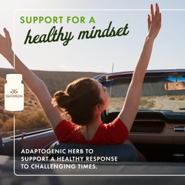 Swanson Ultimate Ashwagandha KSM-66 - Herbal Supplement Supporting Healthy Stress Levels & Relaxation - Natural Formula to Promote a Calm & Relaxed Mindset - (60 Veggie Capsules, 250mg Each) (3 Pack)