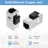 sourcing map 5 Pack RJ45 Cat 6A Ethernet Coupler, Cat6A
