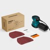 DOVAMAN DLS03A Detail Sander, 130W Palm Sander Tool, Dust Collection