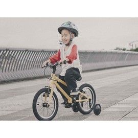 RITEWAY Auxiliary Wheels, Black, 18 Inches, For Kids Bikes, Compatible with ZIT