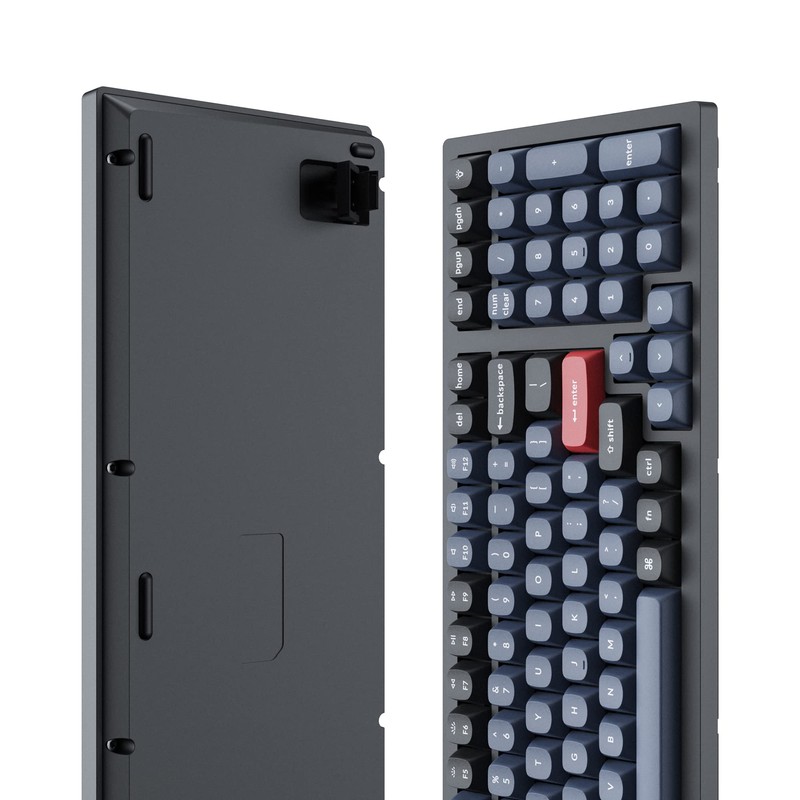Keychron K4 Pro Custom Wireless Mechanical Keyboard, 96 Keys Hot-swappable
