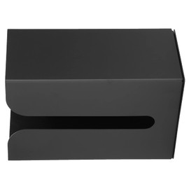 Tissue Box Holder Wall Mount Wall Tissue Box For Holder Household Bag With Bathroom With Wall Mounted For Organizer Plate Napkin Holders