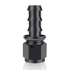 STPCTOU 10AN Straight Push Lock Swivel Hose End Fitting for