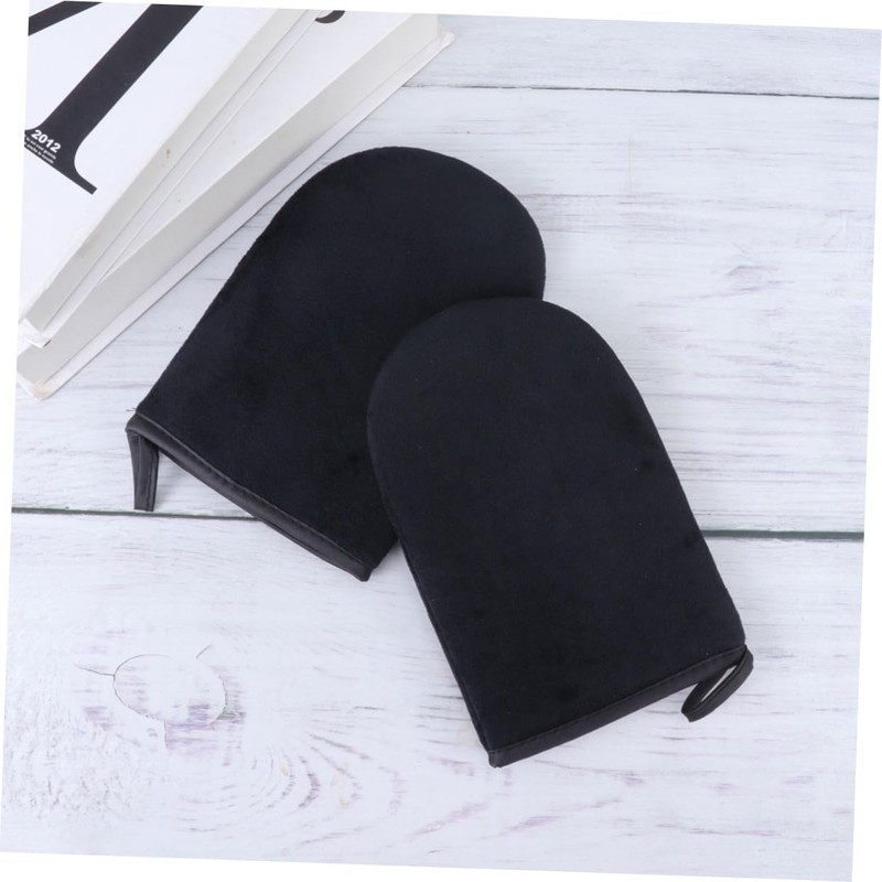 PartyKindom 2 Piezas Aplicar Guantes Guante De Autobronceadora Para Uso