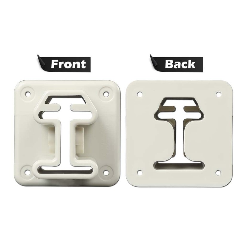 G-PLUS Ladder Flanges Compatible with Heavy Duty Resin in-Pool Above