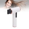 Cordless Hair Dryer 3 Speeds 3 Temp USB Rechargeable Portable