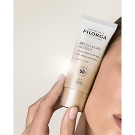 Filorga | Bloqueador solar | UV CELLULAR-PROTECT FACE | Protector solar antiedad facial con péptidos y niacinamida | 40 ml
