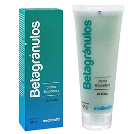 Betagranulos Crema Exfoliante Facial | Ideal Para Piel Con Tendencia Acneica | Limpiador Para Piel Grasa | Auxiliar para Imperfecciones y Puntos Negro