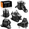 Engine Motor Mount & Trans Mount Replacement for Honda Accord