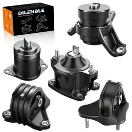 Engine Motor Mount & Trans Mount Replacement for Honda Accord 2.4L 2013-2017, Engine Mount Set of 5 Replaces OE# A65040 A65054 A65068 A65071 A65072