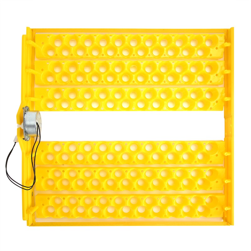 132pcs Eggs Automatic Egg Turner Turning Tray for Automatic Egg