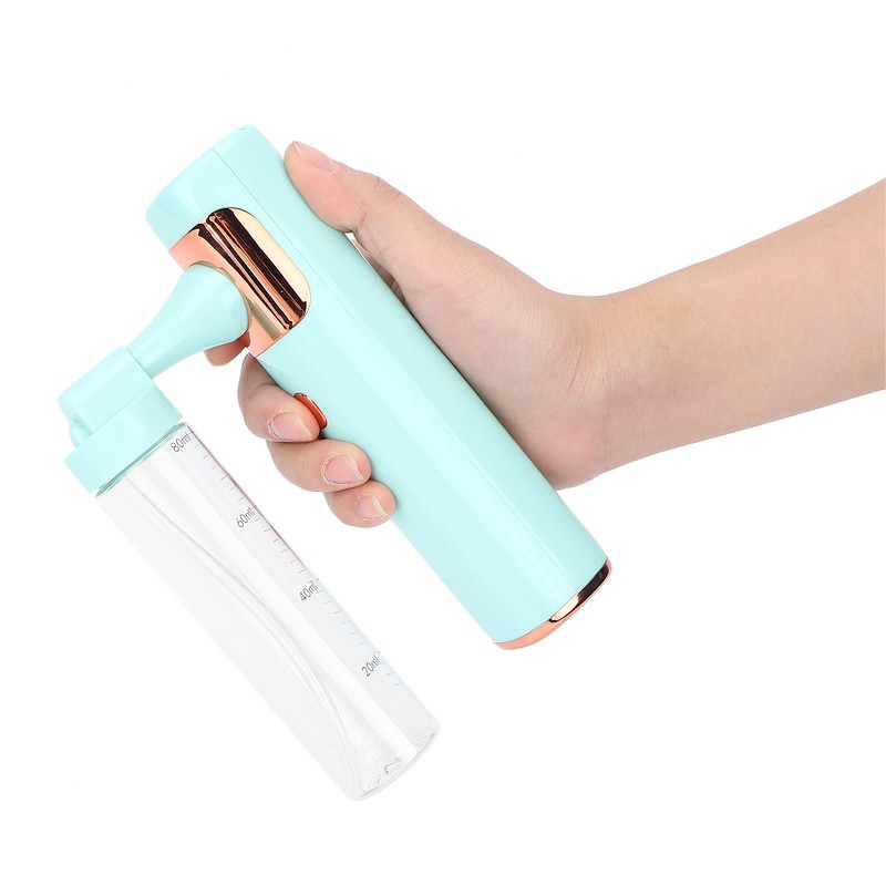 Small Handheld Sprayer Household Portable Rechargeable Atomizing Electric SprayerGreen